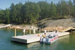 Marinetek raskas betonilaituri