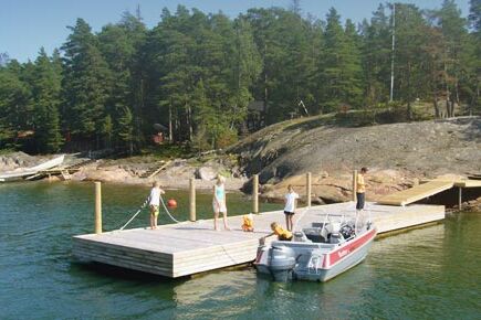 Marinetek raskas betonilaituri