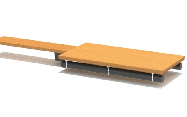 Marinetek Mustekala, putkiponttoonilaituri