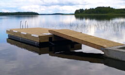 Marinetek putkiponttoonilaituri