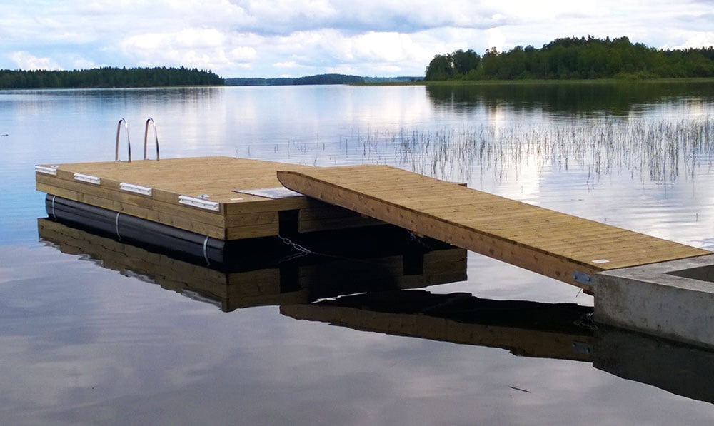 Marinetek putkiponttoonilaituri