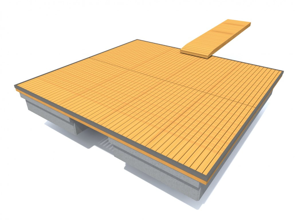 Marinetek terassilaituri