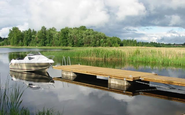 Marinetek Meduusa 1, betonilaituri