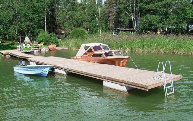 Marinetek Meduusa 2, betonilaituri