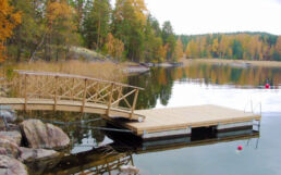 Marinetek Meritähti 1, betonilaituri