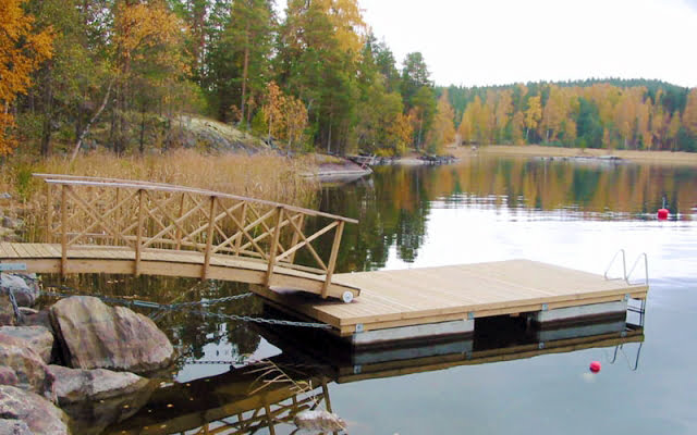 Marinetek Meritähti 1, betonilaituri