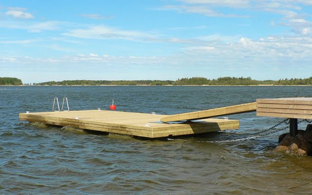 Marinetek Meritähti 2, betonilaituri