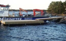 Marinetek putkiponttoonilaituri
